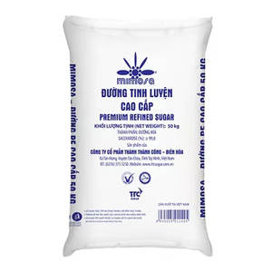 Azúcar de caña blanco refinado ICUMSA 45/100/150 Premium Crystal Granulated Beet Sugar Factory Bulk Packaging para la venta - Product Image 5