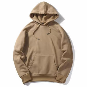 Streetwear unisexe de haute qualité pulls à capuche vente en gros personnalisé bouffée impression broderie Logo sweats à capuche pour hommes vierges - Product Image 1