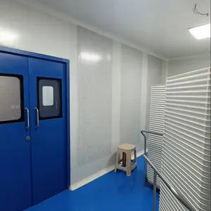 High speed Prefab clean room building cleanroom system clean room wall sandwich panels cleanroom system clean room pvc floor