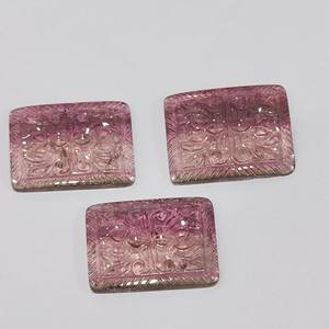 Figurine de pierres précieuses de Tourmaline Bio rose naturelle sculptée à la main Fabrication de bijoux personnalisés Ornement en cristal de guérison Pierres précieuses en vrac RAWAT - Product Image 4