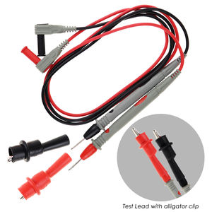 Testeur d'isolation de haute qualité 250V / 500V / 1000V, mesureur de résistance de sortie, voltmètre, mégohmmètre, grand écran LCD, alarme sonore - Product Image 4