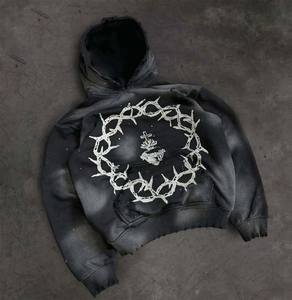 2025 Men's Breathable Full Zip Pullover <b>Hoodie</b> Soft <b>Fleece</b> with Simple Plain Design Knitted Wholesale For Winter - Product Image 6