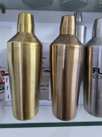 Plateaux à cocktails et à collations écologiques en acier inoxydable MIINOX MW-RCS, accessoires de bar