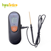 Testeur de clôture électrique portable Hpsfence facile à assembler, détecteur de défauts avec écran LCD