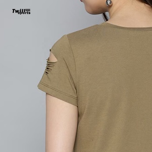 Camiseta lavada con ácido vintage de algodón 100% de peso pesado para hombre, camiseta informal personalizada de manga corta con estampado de gran tamaño, lona de alta calidad - Product Image 6