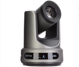 Caméra PTZ 4K de haute qualité avec zoom optique 20x, caméra PTZ 4K mobile, grise - Product Image 4