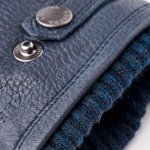 Gants en cuir d'hiver personnalisables à la mode pour un usage quotidien quantité minimale de commande bas - Product Image 4