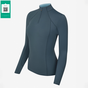 Camisa de Equitación Deportiva de Alta Calidad a Precio de Mayoreo para Damas, Personalizada, de Poliéster, Hecha en Pakistán - Product Image 2