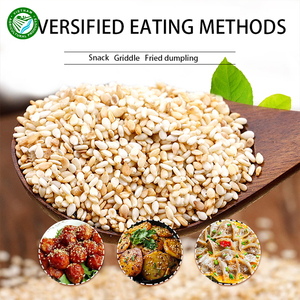 Cao cấp chất lượng tự nhiên bán buôn cho xuất khẩu giá rẻ nhà máy giá trắng hạt mè - Product Image 6