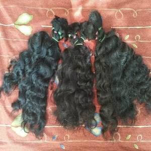 EXTENSIONS de cheveux indiens naturels vierges, non traités, dentelle frontale et fermeture, bande bouclée, à un prix raisonnable - Product Image 1