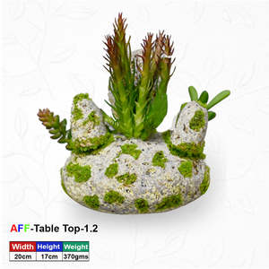 Plante succulente artificielle de type Desert Spire pour table - Product Image 1