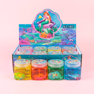 Recuerdo de Fiesta de Slime de Sirena del Mundo Submarino para Eventos con Temática de Sirenas - Product Image 4