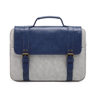 Mochila ligera antirrobo de alta calidad para exteriores, mochila para ordenador portátil de negocios, Impresión de logotipo personalizado, forro de cuero genuino para hombres y mujeres - Product Image 1