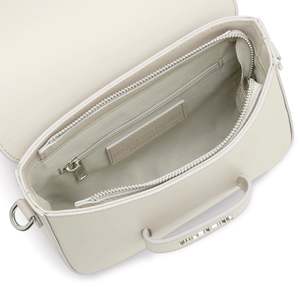 Bolso de Hombro para Mujer Valentino Lisa en Color Blanco Hueso - Product Image 6