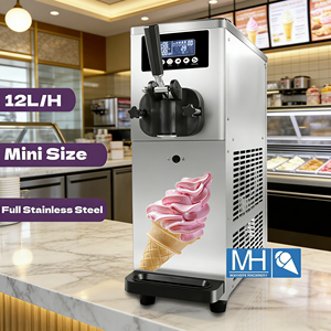 <span class=keywords><strong>Mini</strong></span> machines à glaces et yaourts glacés à servir sur table - Product Image 1