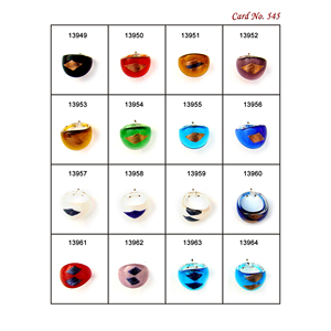 Artisan <b>Crystal</b> Lampwork Glass <b>Beads</b> Unique Handmade Loose <b>Beads</b> Ideal for Creative Jewelry Crafting Decorative Bulk Price - Product Image 3