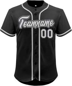 Jersey de béisbol y Softbol Profesional agradable más demandado, nuevo modelo elegante con uniforme de impresión personalizada más vendido - Product Image 1