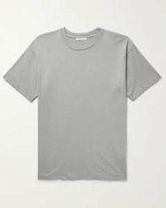 T-shirt décontracté en coton biologique imprimé de conception personnalisée T-shirts en coton pour hommes de grande taille Prix - Product Image 4