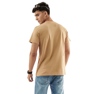 Camisetas de Hombre al por Mayor, Fabricadas en Poliéster y Algodón, Corte Ajustado, Lisas, con Logotipo Personalizado, Transpirables, Cuello Redondo, Camisetas Casuales para Hombre - Product Image 2