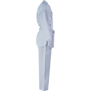 Kimono de karaté nouveau style, le plus vendu, avec logo frontal, 100 % coton, respirant, léger, personnalisable, vêtements d'arts martiaux fabriqués au Pakistan - Product Image 3