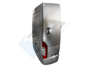 Ducato 2006 et après, boîte à bagages arrière en fibre de verre, boîte à skis Master Sprinter W906 W907 Crafter TGE Transit Boxer Jumper Relay PSA - Product Image 4