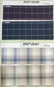 Tela de Camisa de algodón de poliéster 65/35 de alta calidad, Material transpirable duradero para uniformes informales y formales con hilo teñido - Product Image 3