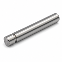 Tige filetée lisse non standard usinée CNC en acier inoxydable 304 316 A2 A4, fixation spéciale personnalisée OEM, marque M-lathe