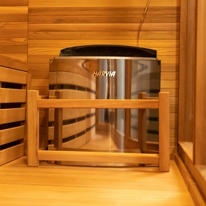 Sauna Tradicional para 4-6 Personas, Sauna de Vapor para Exteriores + Envío Gratuito - Product Image 2