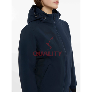 Veste équestre haute performance imperméable, respirante et extensible coupe ergonomique vêtements d'entraînement d'équitation élégants de qualité supérieure - Product Image 6