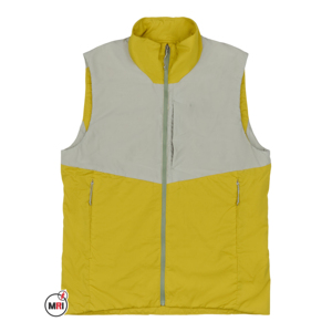 Chaleco Clásico de Lona Recubierta para Hombre, Chaqueta Acolchada, Ropa de Otoño, Cortavientos, Suave, Informal, con Bolsillos - Product Image 1