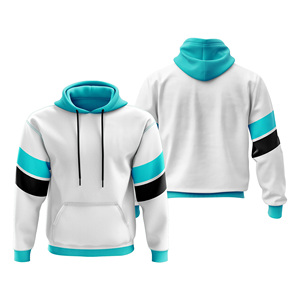 Sudaderas con capucha de 100% algodón personalizadas para hombre, ropa de diseñador transpirable de talla grande con logotipo estampado en 3D - Product Image 4