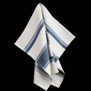 Serviette de cuisine en coton 100% de qualité supérieure, fournisseur indien, logo personnalisé, design rayé teint en fil, serviette de cuisine au prix le plus bas - Product Image 3