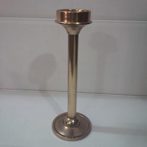 Aluminium Antique Petit Bougeoir Vintage Créatif Fait Main 20cm Home Decor Art pour Cadeaux par OMKAAAR - Product Image 4