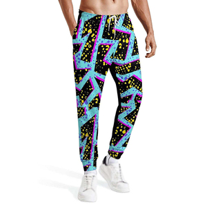 Wholesale Custom Printed Lightweight High Waterproof Eco-Friendly Winter <b>Joggers</b> Casual Outerwear <b>Polyester</b> Sweatpants OEM - Product Image 2