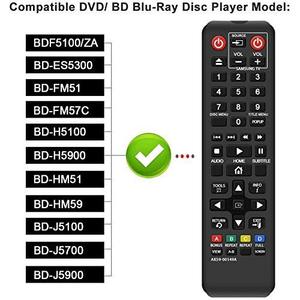 Nouvelle télécommande de remplacement AK59-00149A adaptée au lecteur de disque Blu-ray Samsung BD-ES5000 BD-ES5300 BD-F5100 BD-FM57C BD-HM59 - Product Image 4