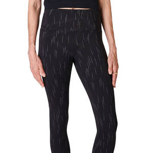 Summer Wear Comfortable Breathable Anti-Bacterial High Waist Plus Size Women <b>Leggings</b> 1 Piece Activewear - Product Image 5