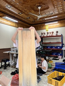 ผมยาวมัดผมมนุษย์100% # สีบลอนด์ผมมนุษย์สำหรับการถักเปียผมมนุษย์บริสุทธิ์จากเวียดนาม - Product Image 3