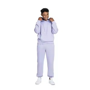 Ensemble de survêtement de sport en polyester pour hommes 2025 Gym Fitness Tech, deux pièces, jogging - Product Image 1