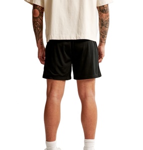 กางเกงขาสั้นบาสเก็ตบอลสำหรับผู้ชายกางเกงขาสั้นตาข่ายโพลีเอสเตอร์แบบลำลองระบายอากาศ - Product Image 4