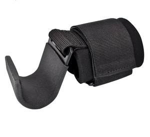 New Wrist Hand Band Finger <b>Weight</b> <b>Lifting</b> <b>Grip</b> Hook Gym Wear Wrist Wraps logo 2026 Natural Rubber PVC Eco-Friendly Foldable - Product Image 6