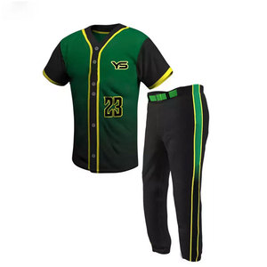 Uniforme de béisbol ajustado, uniforme de béisbol duradero, uniforme liso informal, uniforme hecho en paquistaní - Product Image 5