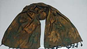 ผ้าพันคอผ้าแจ็คการ์ดเนื้อนุ่มอบอุ่นแห้งเร็วหนาปานกลางสำหรับฤดูหนาวปีใหม่ - Product Image 2