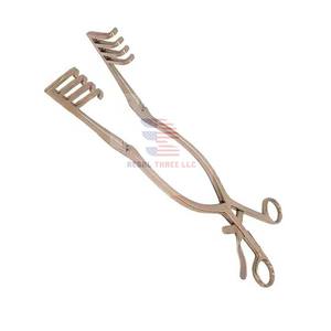 Instrumentos veterinarios quirúrgicos de acero inoxidable con retractor Beckman Adson - Product Image 2