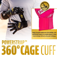 Guantes de Bateo Pakistan Prime Craft de la Mejor Calidad, Cuero Genuino, Impresión por Sublimación Completa, Ligeros y Duraderos