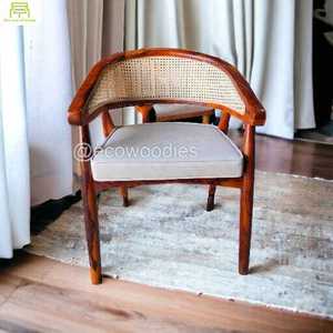 ราคาที่ดีที่สุดร้านอาหารหรูหราทันสมัยเก้าอี้ห้องรับประทานอาหารเลียนแบบไม้เนื้อแข็งเก้าอี้ร้านอาหาร - Product Image 2