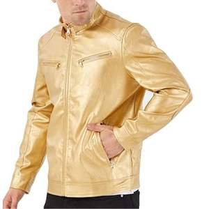Veste en cuir véritable High Street Style prix de gros Offre Spéciale optimisé pour les vêtements d'hiver veste pour hommes 2026 - Product Image 4