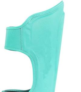 Últimos diseños Hombres Shin Guard Cuero Protección profesional Deportes Alta calidad Transpirable Cómodo Venta caliente Top - Product Image 6