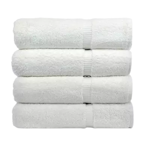 Meilleures offres 100% serviettes de bain en coton biologique Top Grade Eco-Friendly Soft Dry pour la maison et les hôtels Spa Compatible Woven Technics - Product Image 2