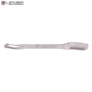 เครื่องมือผ่าตัดรูปกระดูกแบบใช้มือ ยี่ห้อ Murphy Lane Bone Skid Heavy Duty ป้องกันการลื่น ตกแต่งด้วยรูปทรงกระดูก ได้รับการรับรองมาตรฐาน MOL ใช้ซ้ำได้ - Product Image 3