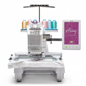 FOURNISSEUR VÉRIFIÉ DE QUALITÉ SUPÉRIEURE Baby Lock Array 6 Aiguille Broderie Machine Basic Stone - Product Image 1